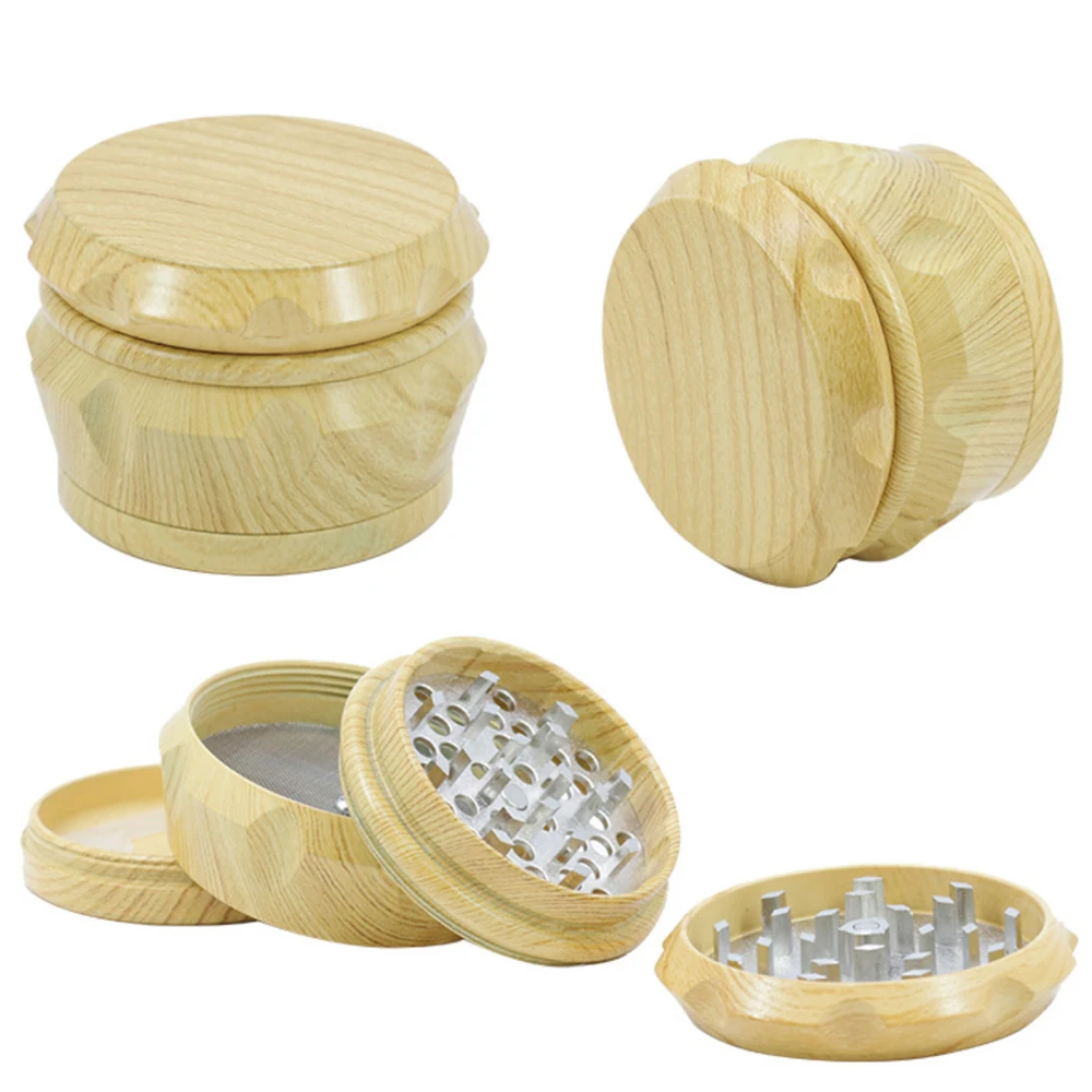 

10Pcs Herb Tobacco Grinder Smoking Crusher Smoking Accessories For Men Cigarette Smoke Cigar Pipe Tool Amoladora