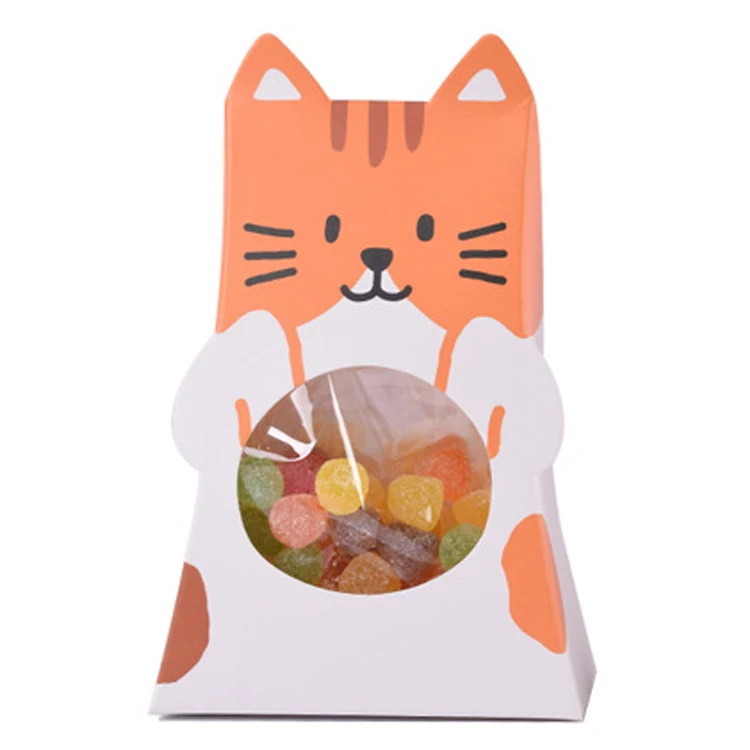 Коробки для конфет Подарочная коробка животных печенья подарка на день рождения