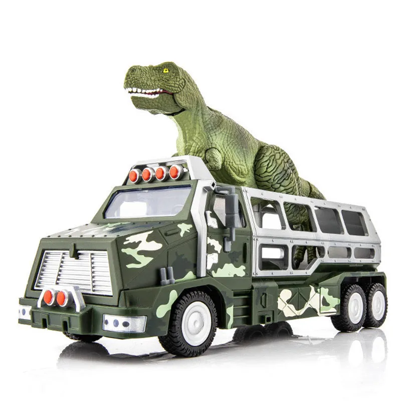 KAIDIWEI динозавр планета Игрушка имитация животного набор внедорожник Грузовик