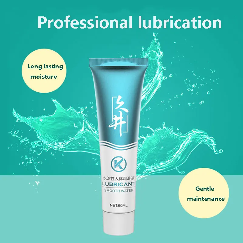 60 мл на водной основе секс тела девушки массаж смазочные масла Япония АВ гладкой
