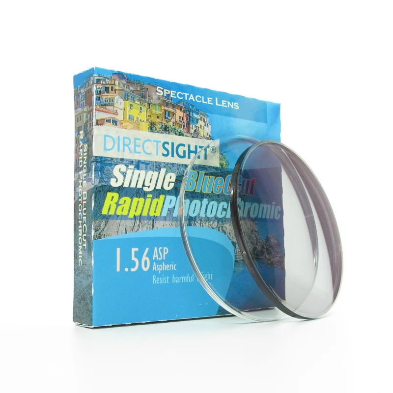 MagicStone DirectSight U33 FSV BlueCut фотохромное покрытие 1 56 тонкое VB2 готовые линзы UV420 серый 15825