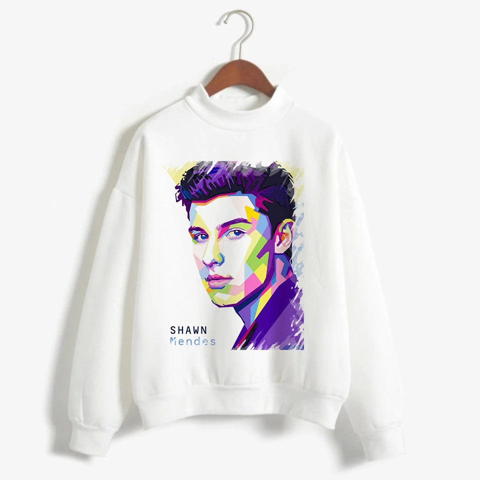 

New 2019 Shawn Mendes Hoodie Autumn Women Hoodies Print Hip Hop Sweatshirts Men's Long Sleeve Hoodies Pullovers Girls Female