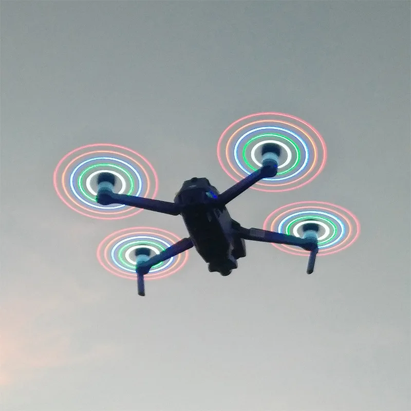 STARTRC DJI Mavic 2 Pro Flash LED Propellers Low Noise Quick-Release Propellers For DJI Mavic 2 pro/zoom drone USB Charger props