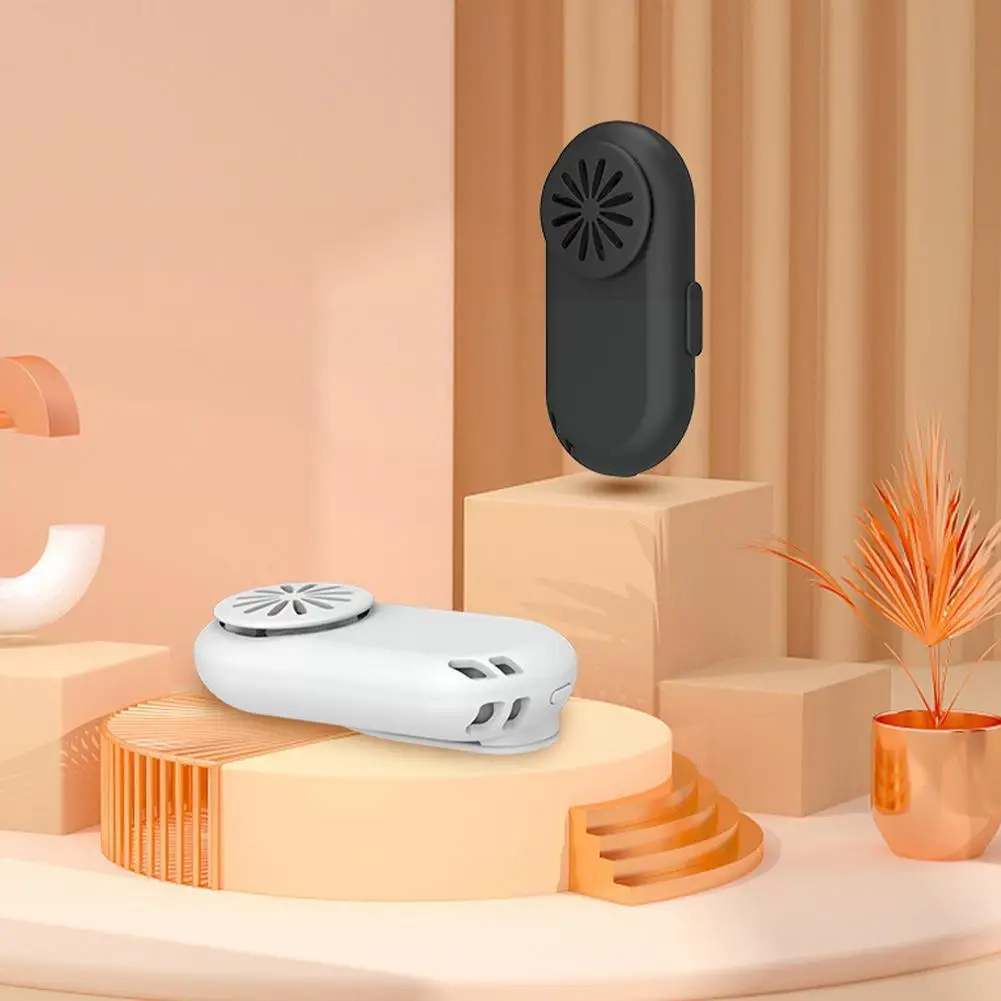 

Portable Mini Clip Wearable Cooling Fan Usb Rechargeable Mask Conditioning Electric Fan Cooling Fan Air Air Clip-on Purifie U8Z8