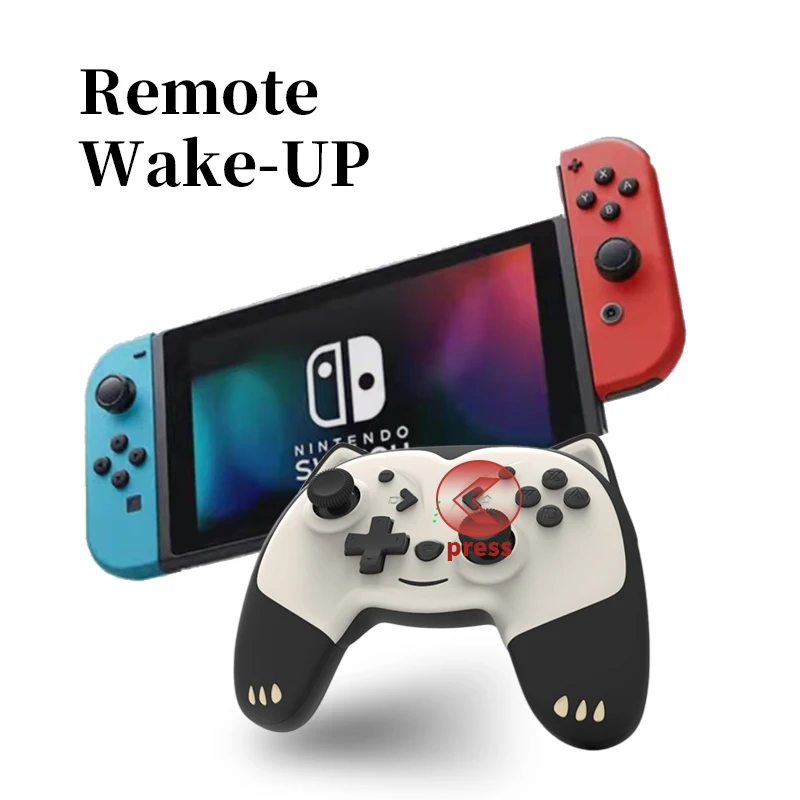 Беспроводной контроллер DATA FROG совместимый с Nintendo Switch многофункциональная