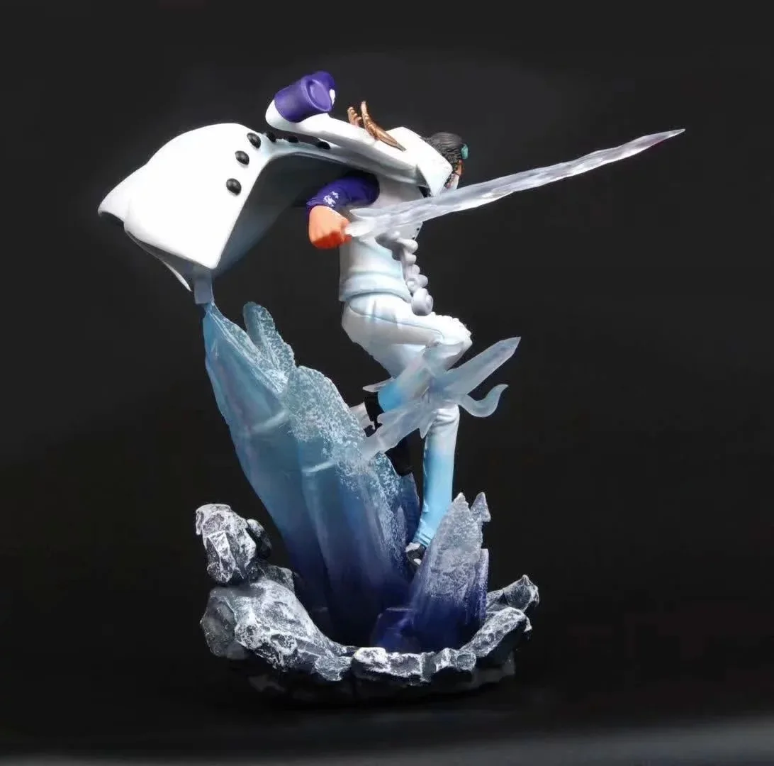 GK one piece Aokiji Kuzan Battle Ver. ПВХ фигурка Коллекция Модель игрушки
