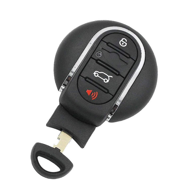 OkeyTech для BMW Mini Cooper 2007 2008 2009 2014 4 кнопочный дистанционный ключ автомобильная смарт
