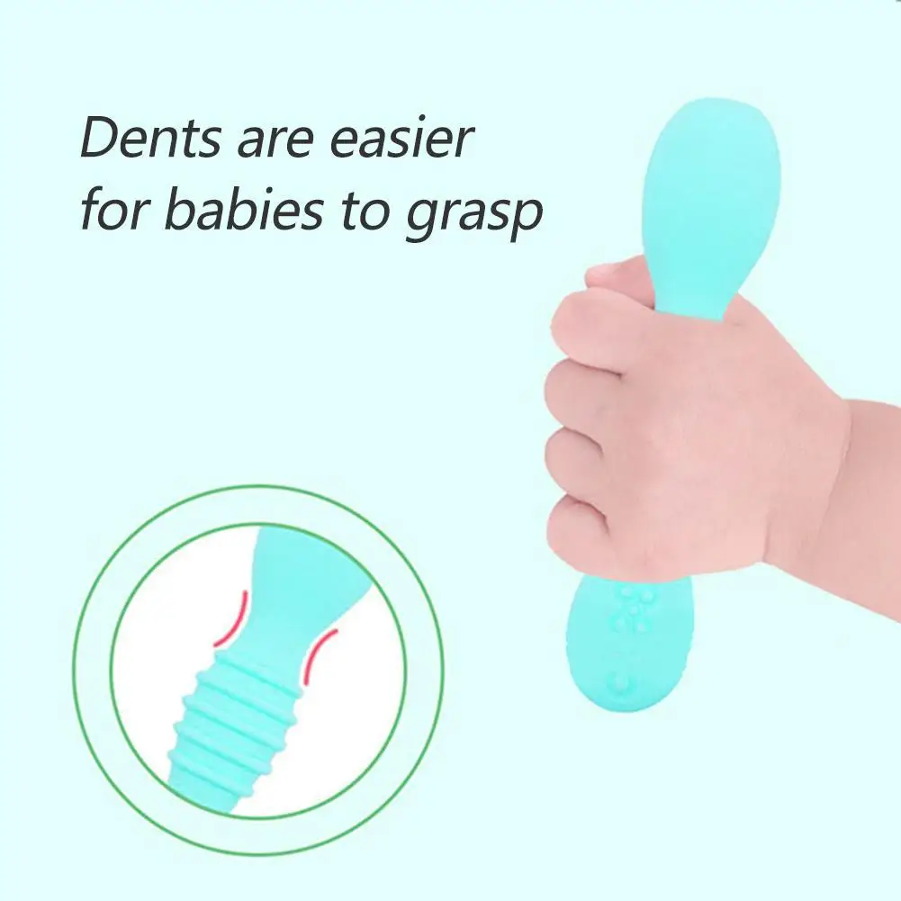 

Fidget Toys Children's Silicone Compartmentalized Bowl Baby Food Feeding Sides Both On Bowl Supplies With Clean Supplement Easy