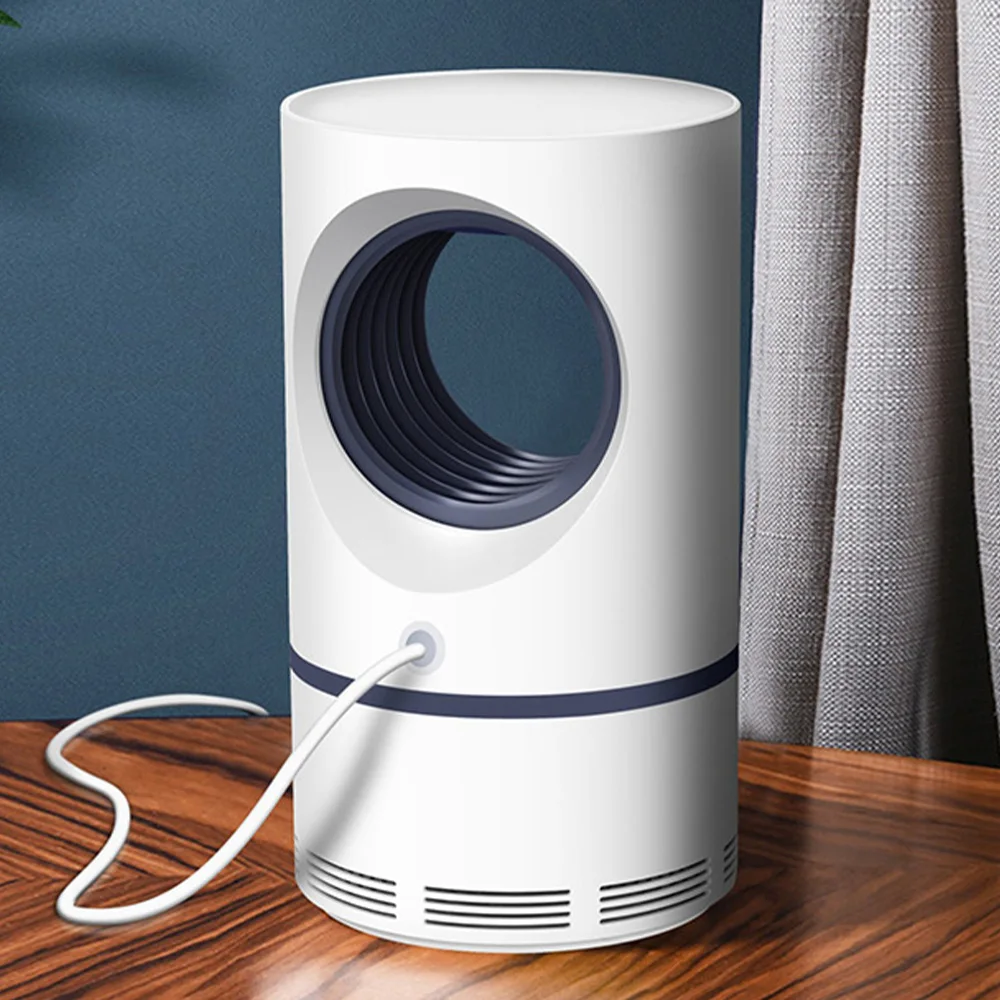 Светодиодсветодиодный УФ-лампа-ловушка для комаров ночсветильник с USB