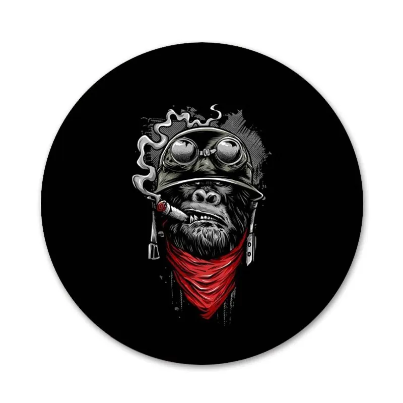 

Monkey Gorilla Badge Brooch Pin Accessories For Clothes Backpack Decoration gift