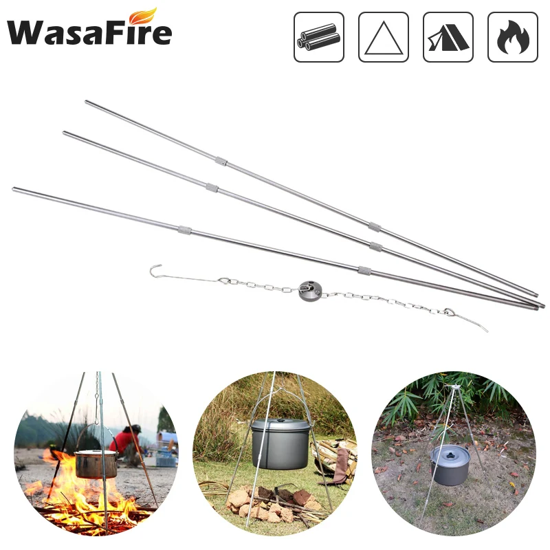 

Складной штатив из алюминиевого сплава для кемпинга, пикника