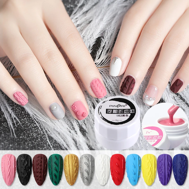 Гель лак для ногтей 12 цветов|Гель ногтей| |