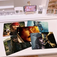 disney pirates of the caribbean jack silicone pad to mouse game rubber pc computer gaming mouse pad