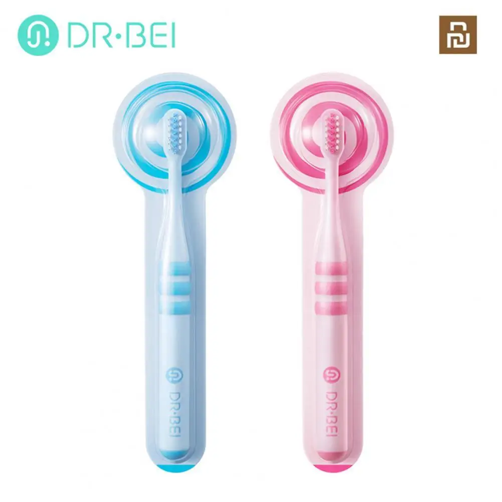 

DR·BEI Toothbrush Deep Clean Corrosion-resistant Sandwich-bedded Layout Kids Manual Tooth Cleaner Brush for Bathroom