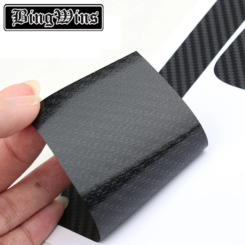 

Car style For Lexus NX200 300 300H carbon fiber door anti kick pad film carbon fiber film