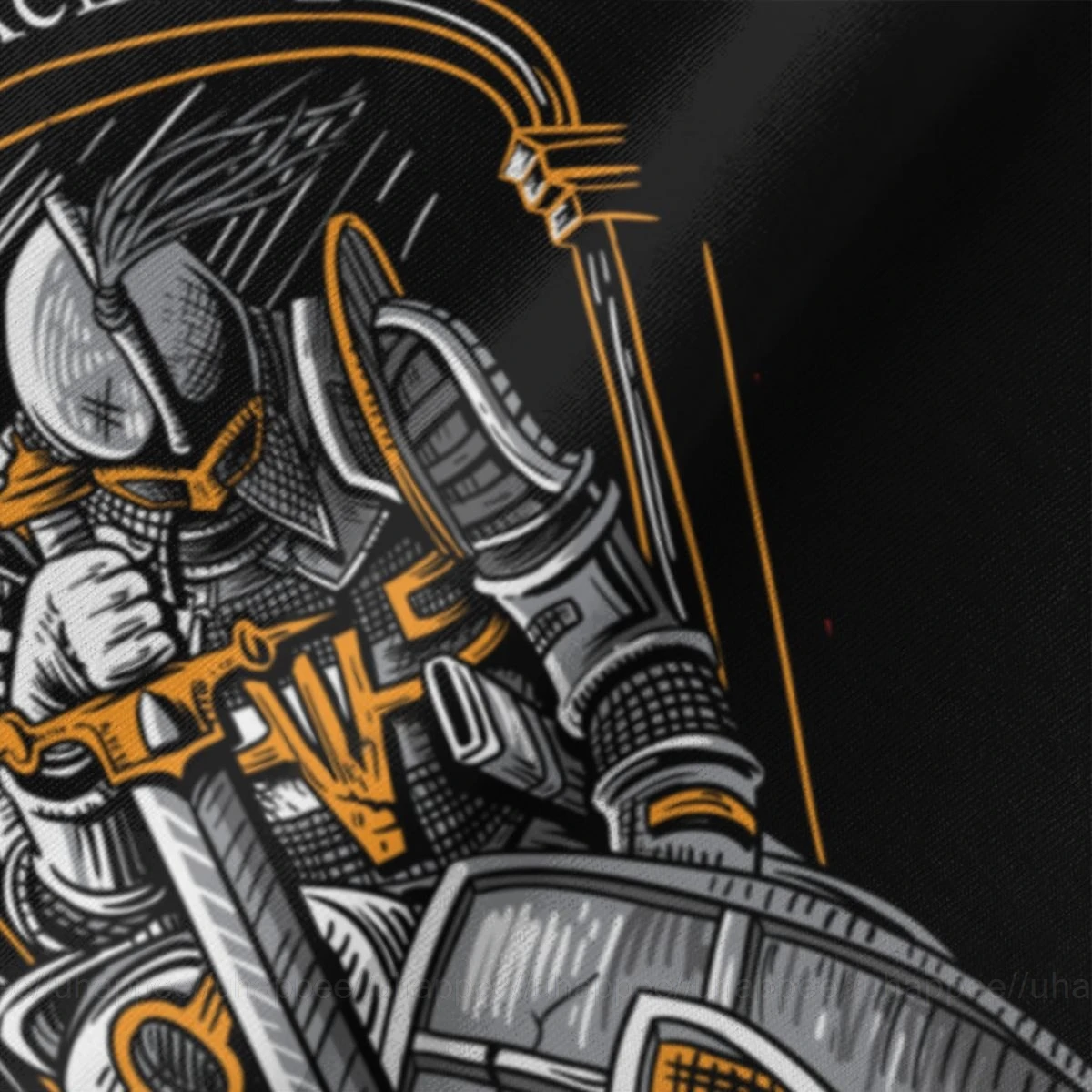 Недорогие мужские футболки Knight Templar Crusader белая футболка с короткими рукавами и