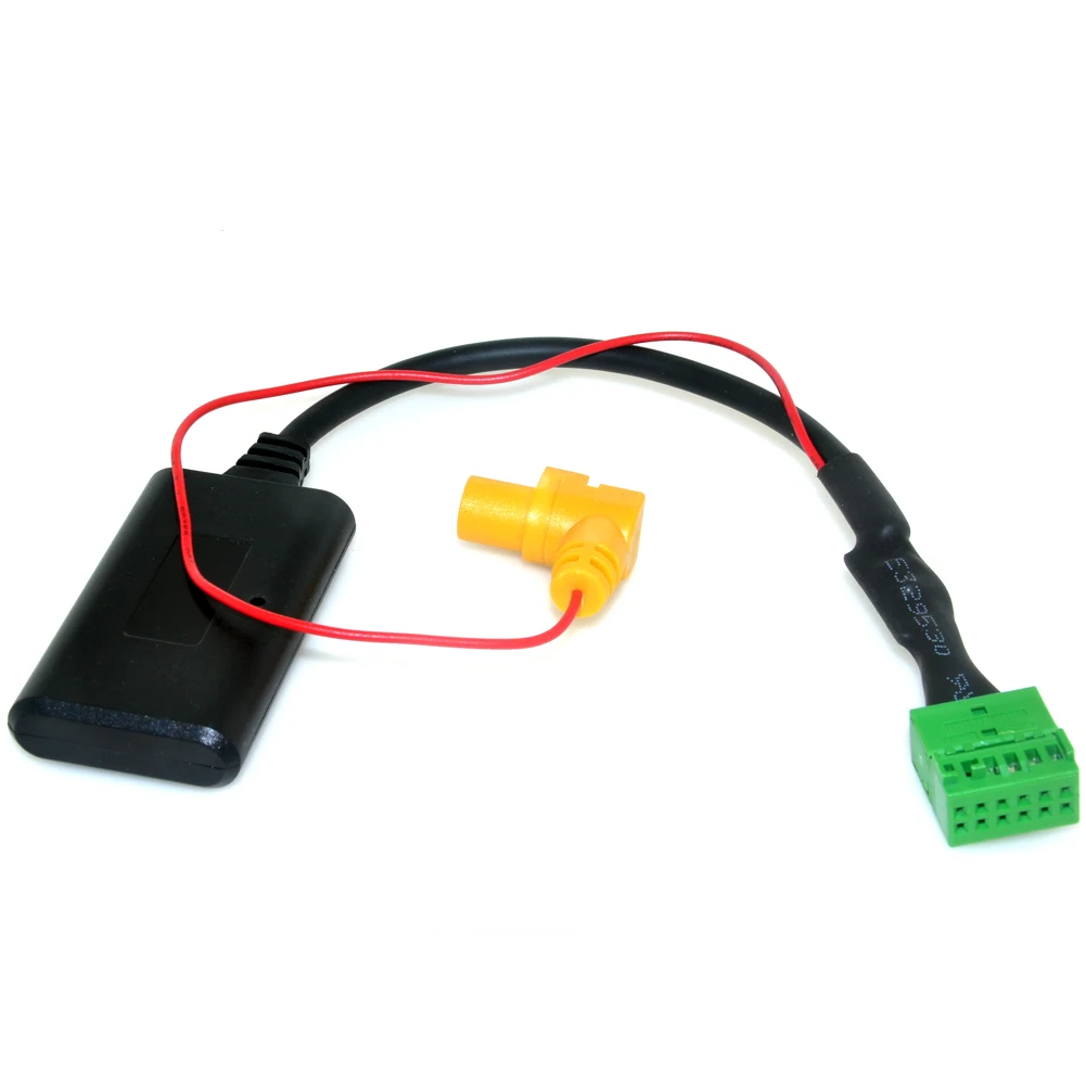 Беспроводной Bluetooth Aux Кабель Mmi 3G Ami 12 Pin адаптер беспроводной аудиовход для Audi Q5 A6 A4