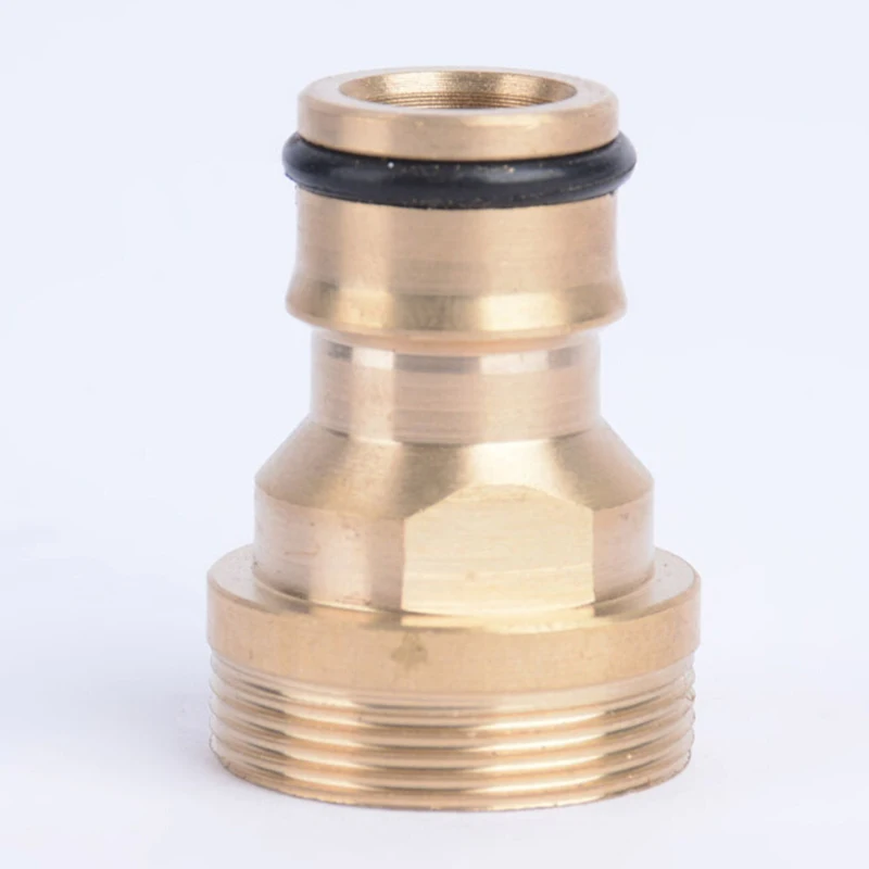1 Piece Tap Adapter Fitting Threaded Connector External Thread 23mm Internal Threads 22mm Garden Water Connectors | Дом и сад