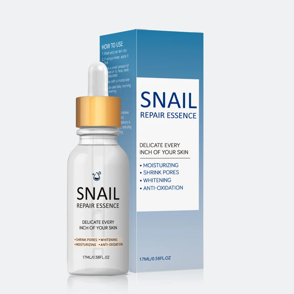 Snail Repair Essence Repair the damaged skin barrier, soothe all kinds of skin problems