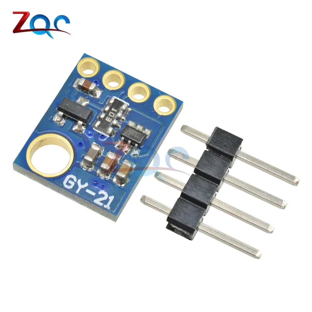 HTU21D SHT21 IIC/I2C цифровой датчик температуры и влажности модуль для метеостанций