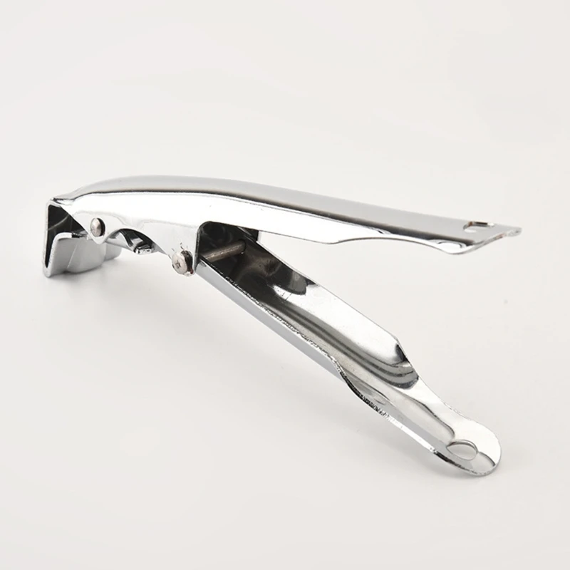 

Stainless Steel BBQ Grill Grate Lifter Gripper Anti-Hot Plate Pan Clamp Clip