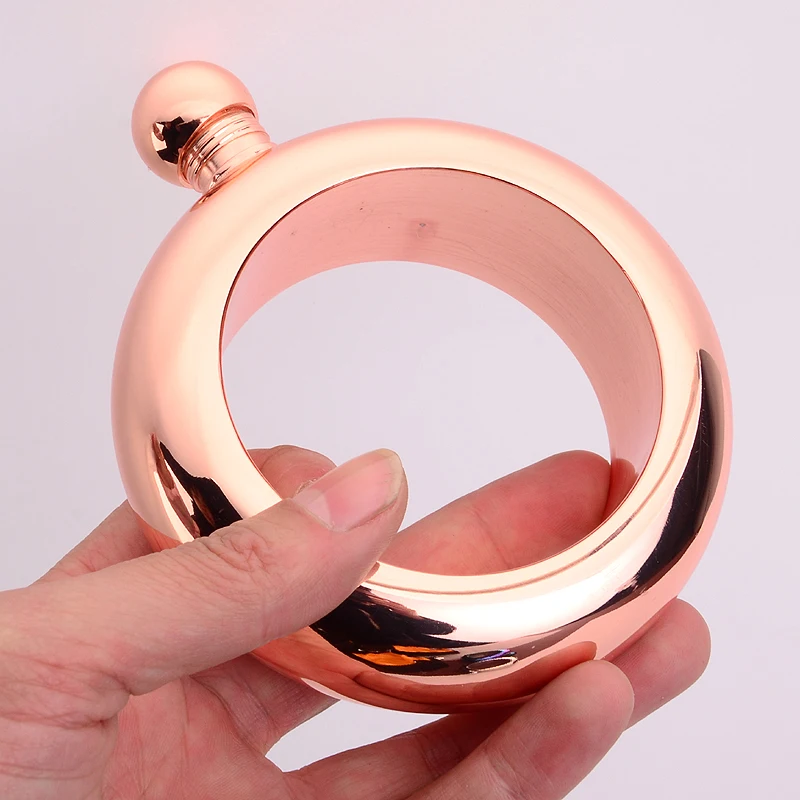 Набедренный фляжный браслет 304 Браслет из нержавеющей стали новый утолщенный