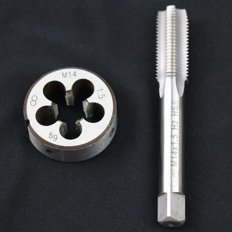 

Set Thread tap die Right Hand Equipment Supplies Metalworking Tools M14 X 1.5mm