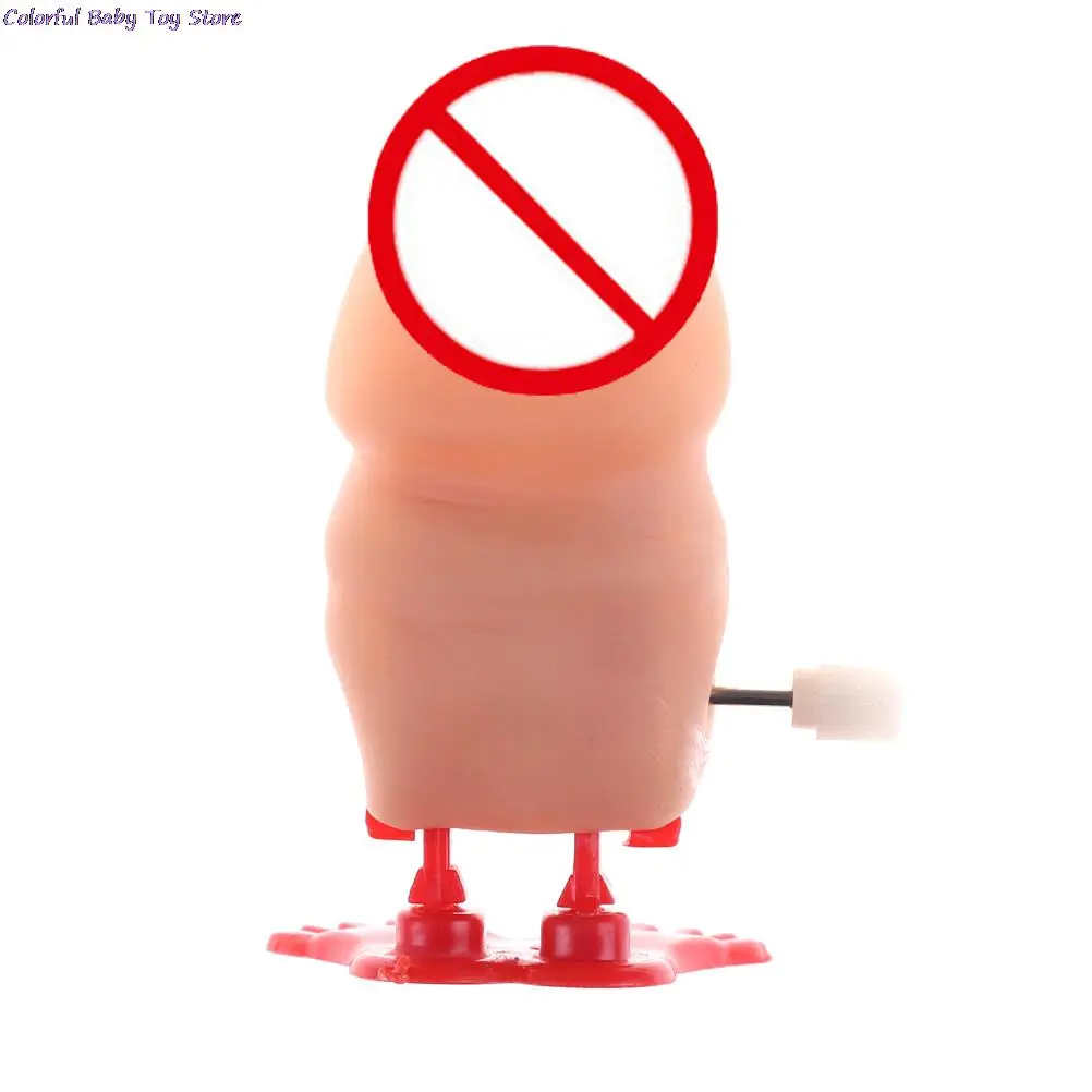 Забавная игрушка для ночных вечеринок курицы Вилли пенис Пекер заводная