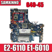 applicable to g40 45 notebook motherboard e2 6110 e1 6010 number nm a281