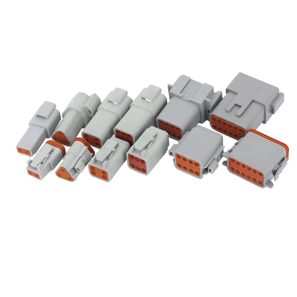 6 комплектов DT DT06/DT04 (2 + 3 4 8 12) контактный двигатель/коробка передач