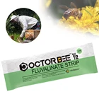 80 полосок, полоски флувалината, полоски для пчел Varroa, товары для пчеловодства, лекарства против клеща Varroa