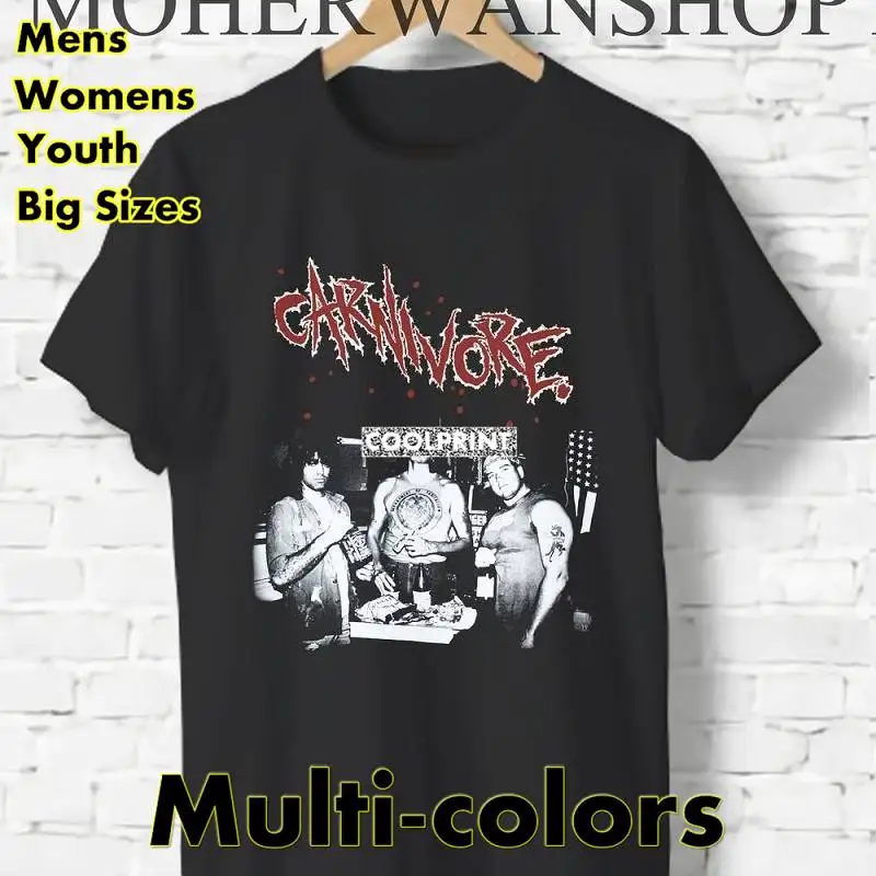 

Футболка унисекс в стиле ретро с металлическим ремешком, с рисунком хищника