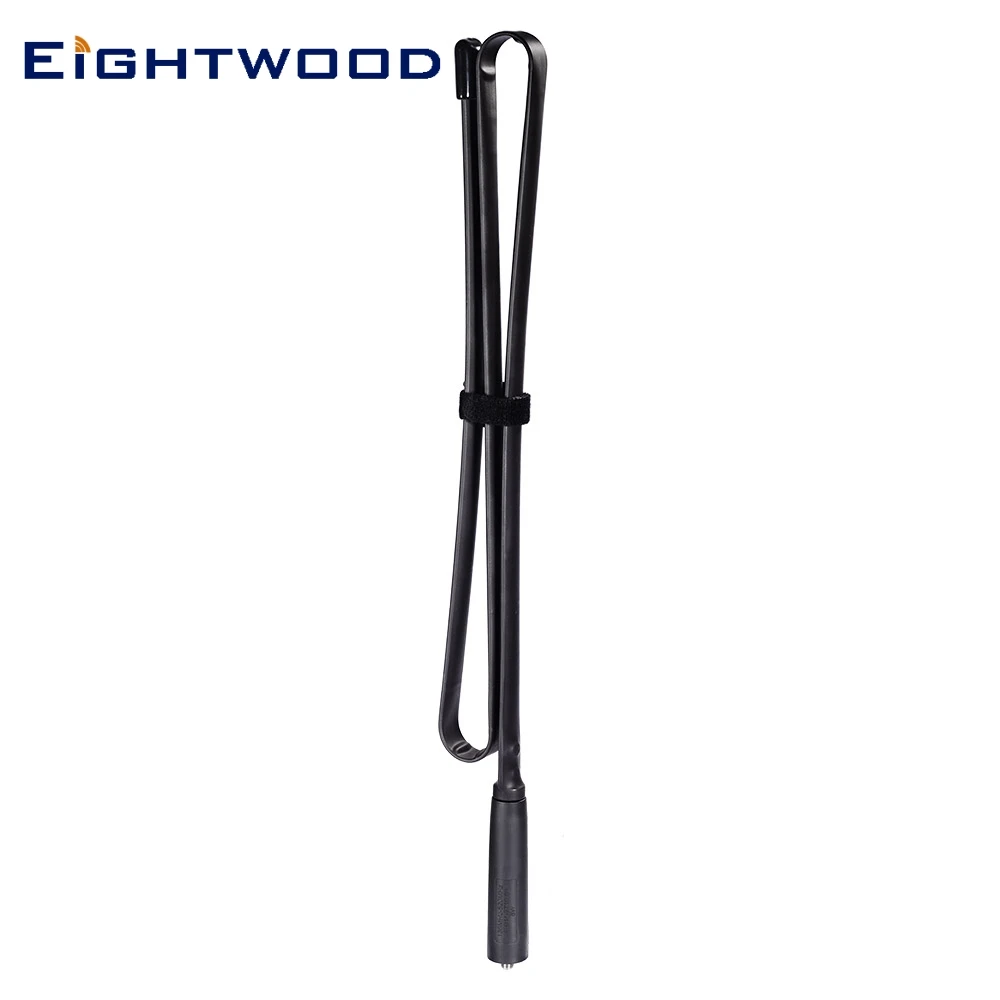 

Eightwood SMA Jack 108cm Foldable UHF/VHF Ham Radio Antenna for CS TacTical Baofeng UV-82 UV-5R UV-B5 GT-3 BF-F8HP UV-5RA UV-5RE