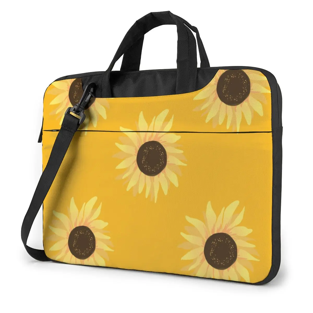 

Подсолнух сумка для ноутбука чехол с ручкой Защитная сумка для компьютера Винтажный Велосипед сумка для ноутбука