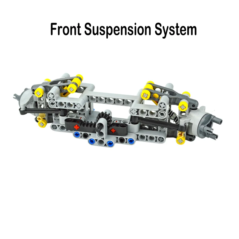 Передняя задняя подвесная система MOC технические детали совместимые с