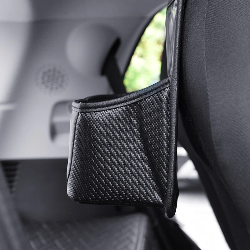 Сумка для хранения на сиденье автомобиля Карманный держатель карт и телефона