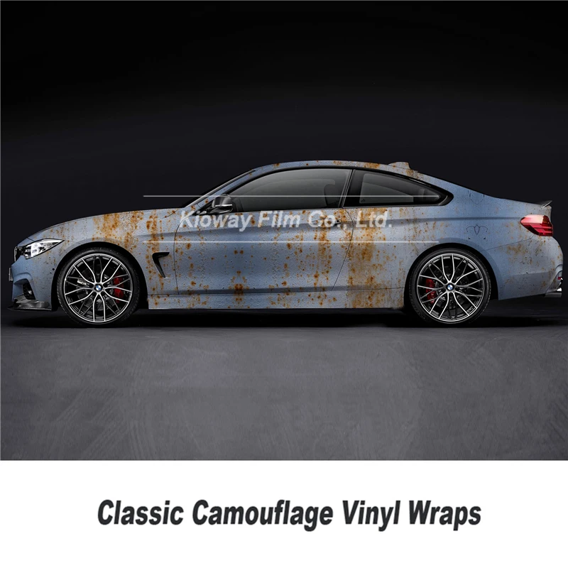 Виниловая пленка для автомобиля Классическая без пузырей с принтом разные