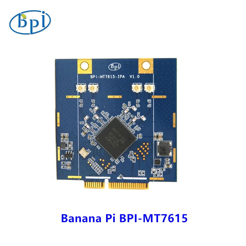 BPI MT7615 802 11 AC WIFI 4x4 двухдиапазонный модуль поддержка R2 и R64|Аксессуары для