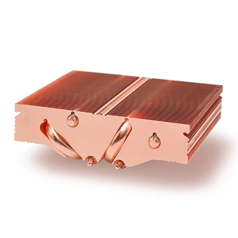 Thermalright AXP90 47mm thin 4 copper tube A4 chassis CPU cooler MINI ITX push-down suitable for Intel115X AM4 | Компьютеры и офис