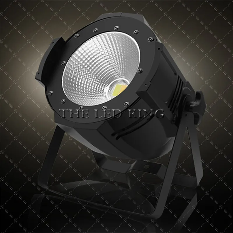 Сценическое освещение LED Par Cob Lyre Wash DJ сверхъяркое DMX 200 Вт теплый белый и холодный