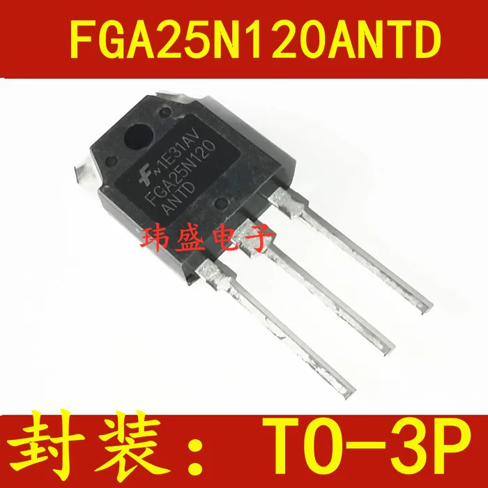 

10 шт./лот FGA25N120 FGA25N120ANTD 25N120 IGBT