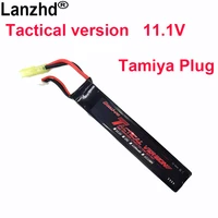 tactical version tamiya plug11 1v 1100mah lipo battery for water gun mini airsoft bb air pistol electric toys guns 11 1v battery