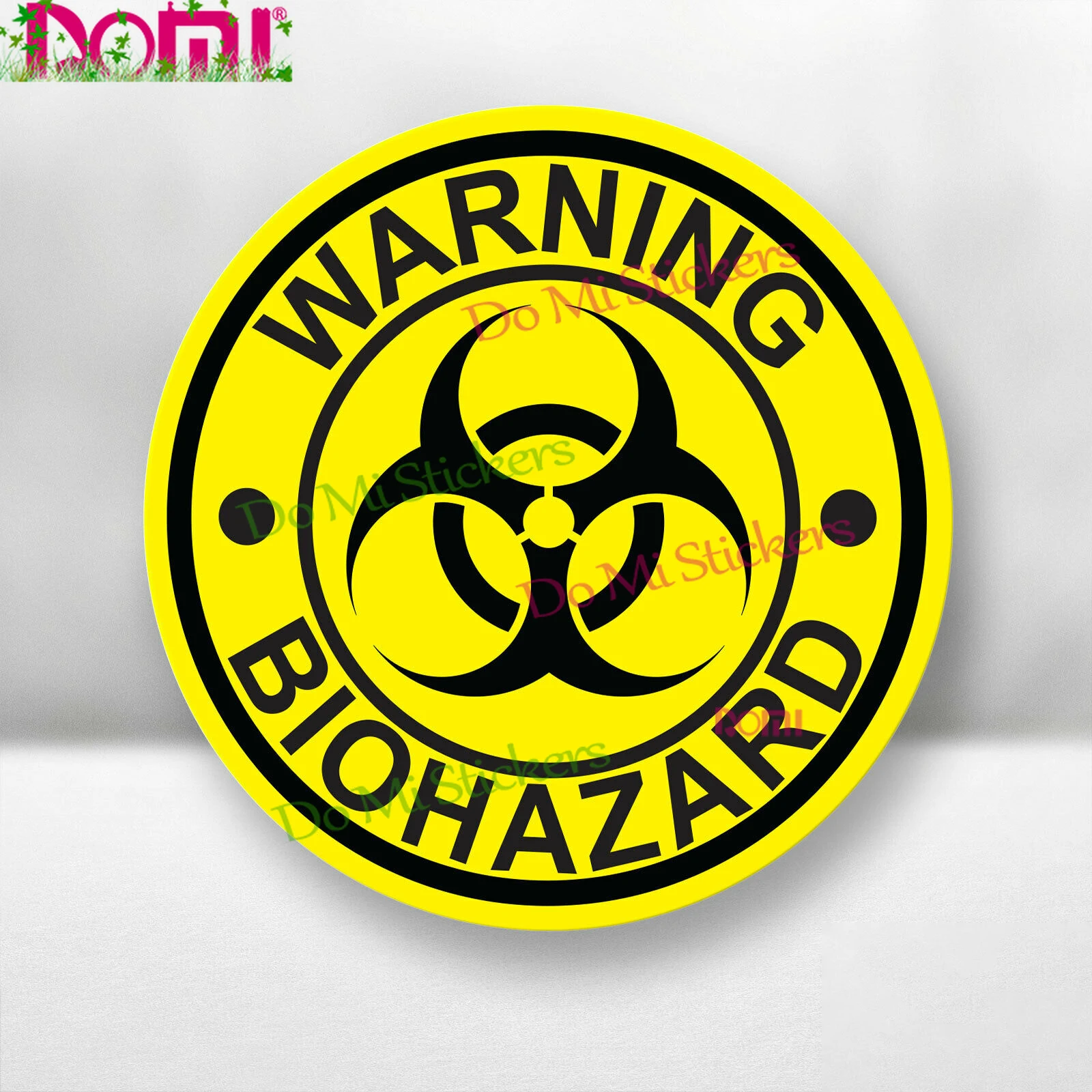 

Warning Biohazard Funny Laptop Skateboard JDM Euro DUB Car Vinyl Decal Sticker Die-Cut