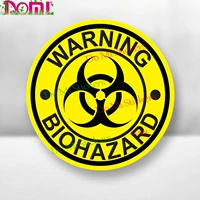 warning biohazard funny laptop skateboard jdm euro dub car vinyl decal sticker die cut