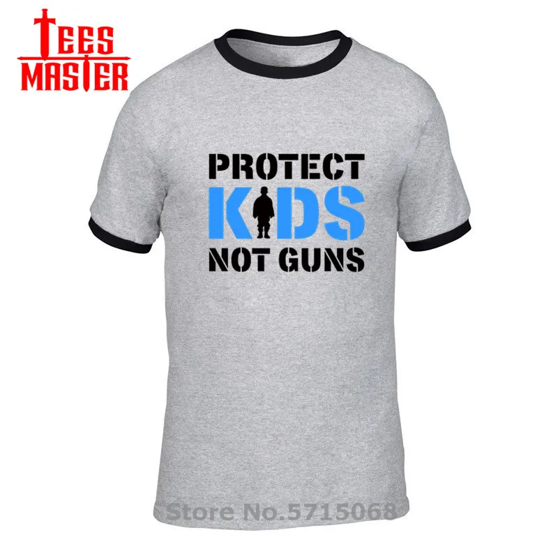 2020 рекламная футболка Защитная детская без оружия Женская Мужская March for our lives