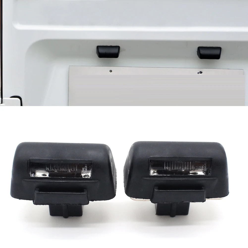 

2 шт., автомобисветодиодный светодиодные лампы для номерного знака Ford Transit Connect MK5 MK6 MK7 95-13