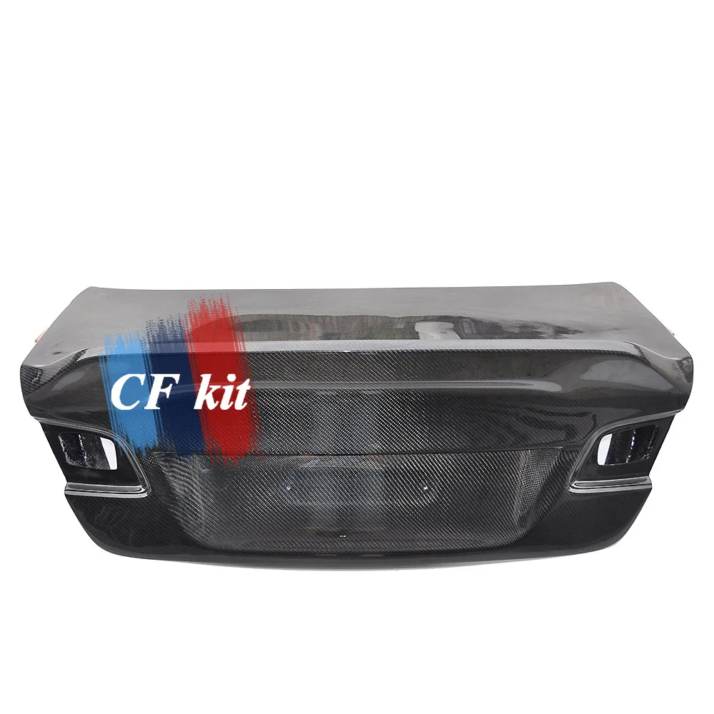 Высококачественный набор CF из натурального углеродного волокна замена заднего