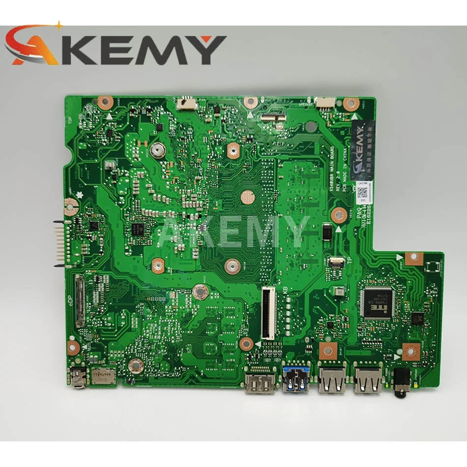Kaufen Akemy X540UA MAIN_BD._ 8G/I3-7th Gen CPU MainBoard Für ASUS X540UA X540UV X540UB X540UBR Laptop Motherboard 90NB0HF0-R00090