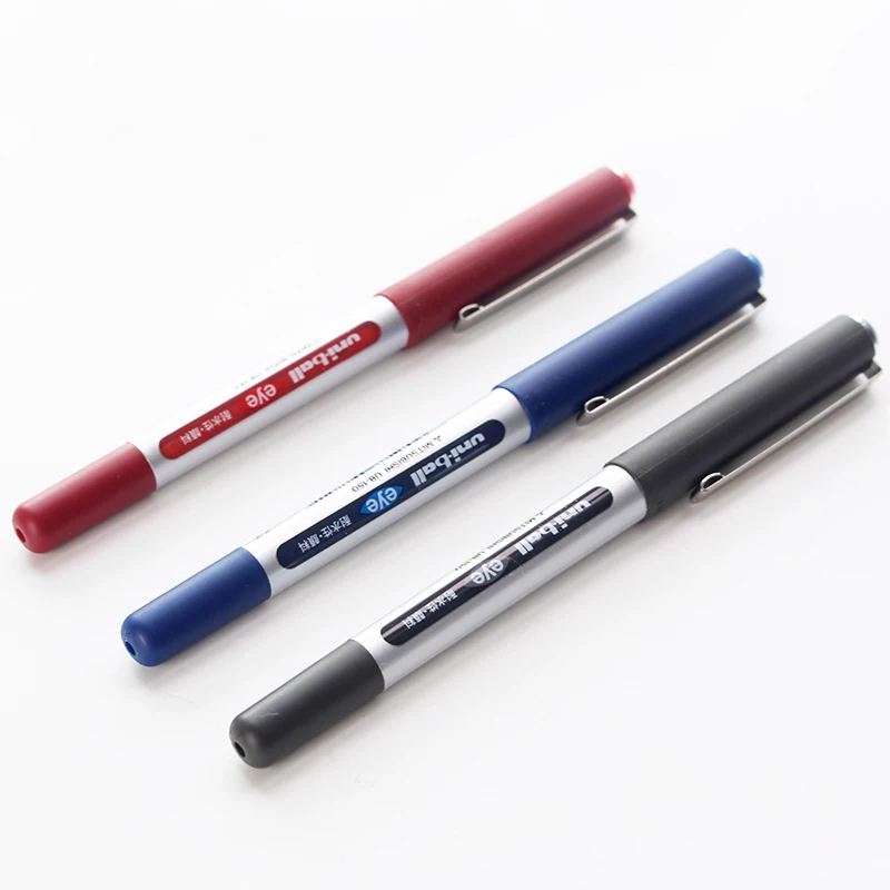 6 шт./лот Mitsubishi Uni UB 150 0 5 мм гелевые ручки шариковые Signo жидкие чернильные