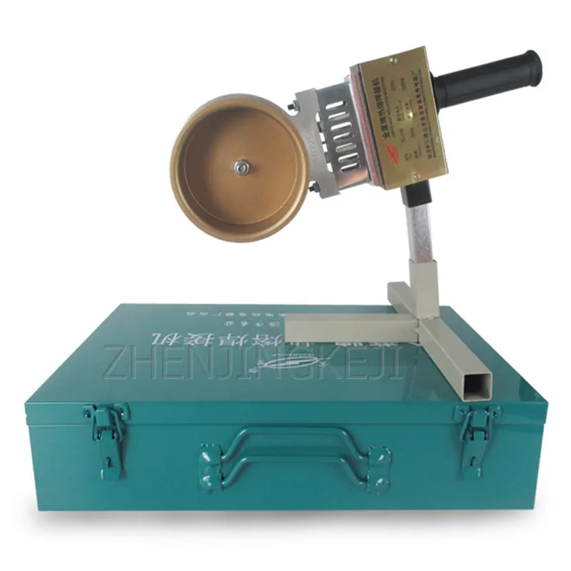 Маленький настольный термоплавкий станок 220 В ручной аппарат для сварки